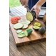 thumbnail image 3 of Ironwood Gourmet Tabla Para Cortar De Grano Largo, Madera De Acacia, Mediana, 20.0 X 15.0 X 1.5 In., 3 of 5