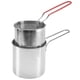 thumbnail image 5 of Stainless Steel Deep Frying Pot Tempura French Fries Fryer with Strainer Chicken Fried Pans Kitchen, 5 of 5