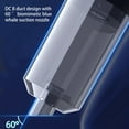 thumbnail image 6 of Matoen Handheld Vacuum Cleaner Cordless, Mini Car Vacuum Cleaner Rechargeable for Car, Home, Office, Pet Hair Travel Cleaning, 6 of 8