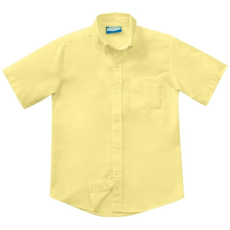 Classroom School Uniform Men's Short Sleeve Oxford 57664
