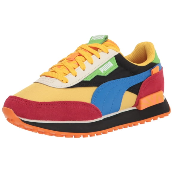 PUMA Future Rider Sneaker, Solar Power-Urban RE, 6.5 US Unisex Big Kid