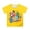 Yellow-D, variant on shqvo Boys Shirts Size 8 Crew Neck Short Sleeve T-Shirts Gradient T-Shirt Trendy Girls Tops Shirts for Teen Kids