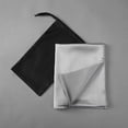thumbnail image 3 of Luxury Pure Mulberry Silk Pillowcase 32 Momme Drape Collection Neutrals, 3 of 6