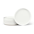 thumbnail image 6 of Vesteel Dinner Plates Set of 6, 7.9inch Ceramic Stoneware Sets for Home Restaurant, Farmhouse Dinnerware for Serving Steak, Pizza, Dishwasher & Microwave Safe, 6 of 8