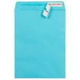 thumbnail image 3 of JAM Paper Blue 9 x 12 Open End Catalog Peel and Seal Envelopes, Bulk 250 Per Box, 3 of 6