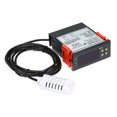 thumbnail image 2 of Labymos 10A 220V Mini Contrôleur Numérique de l'Humidité de l'Air Plage de Mesure 1 % - 99 % avec, 2 of 8