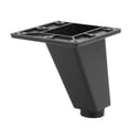 thumbnail image 2 of Furniture Legs Slanted Sofa Legs Adjustable Table Leg 4pcs, 2 of 5