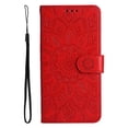 thumbnail image 2 of Funda tipo cartera GANGXUN para OPPO Reno 14 Pro 5G , diseño girasol, cuero PU, soporte, cierre magnético, tarjetero, 2 of 5