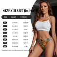 thumbnail image 5 of Gokiu Scooby-Doo Seamless Thongs for Women Underwear Sexy No Show Panties Bikini Undies, 5 of 7
