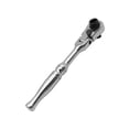 thumbnail image 3 of Llave de trinquete genérica de cabeza flexible de 1/4 pulgadas, llave de trinquete de cabeza giratoria, cabeza giratoria de 180  degree, accesorios de, 3 of 8