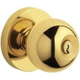 thumbnail image 6 of Baldwin 5215112ENTR Modern Style Keyed Entry Door Knob Set with Modern Rosette, 6 of 7