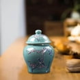 thumbnail image 3 of Ceramic Ginger Jar Collection Household Storage Jars for Ceramic Ginger Jar for Loose Tea Small, 3 of 9