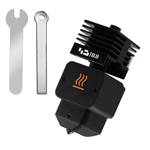 Stainless Steel 3D Printer Detachable Nozzle Hotend Fast Speed Printing Detachable Nozzle For ABS and more Materials