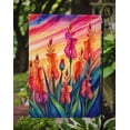 thumbnail image 3 of Gladiolus in Color Garden Flag 11.25 in x 15.5 in, 3 of 5