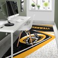 thumbnail image 4 of Cornwall Rugby Area Rug - Celtic Cornwall Rugby Ball, 4 of 7