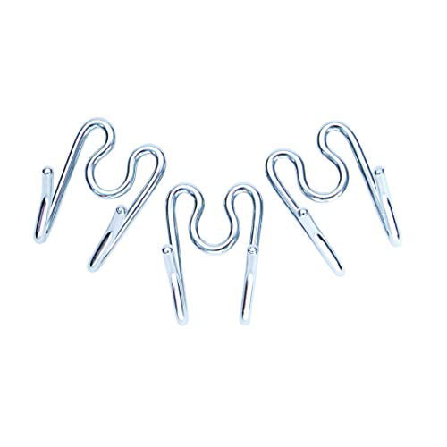 Extra Links 2.25mm/3.0mm/3.5mm/3.8mm for Herm Steel Chrome Plated No Pull Dog Training Collar Links 4 Pack Sprenger Collar 