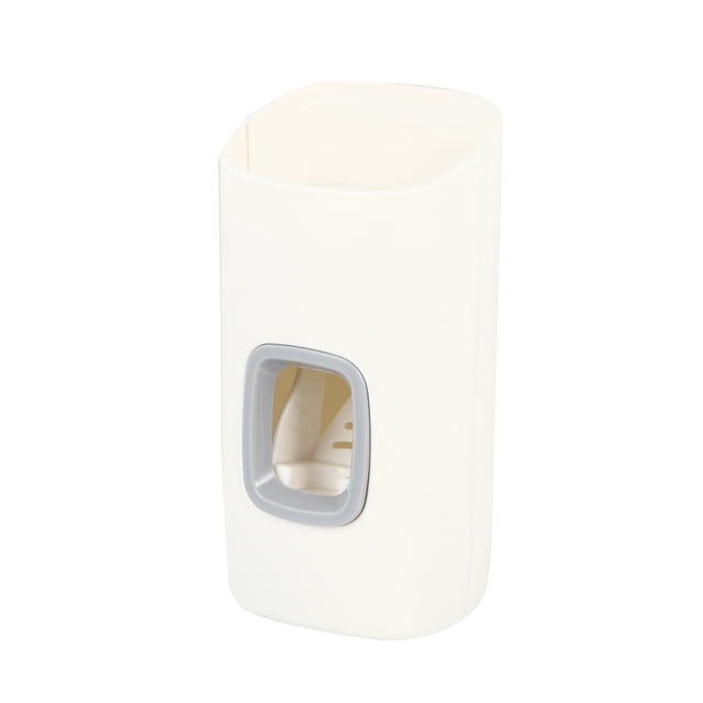 EeaseCA 1Pc Automatic Squeezer Toothpaste Dispenser Bathroom Toothpaste Squeezer