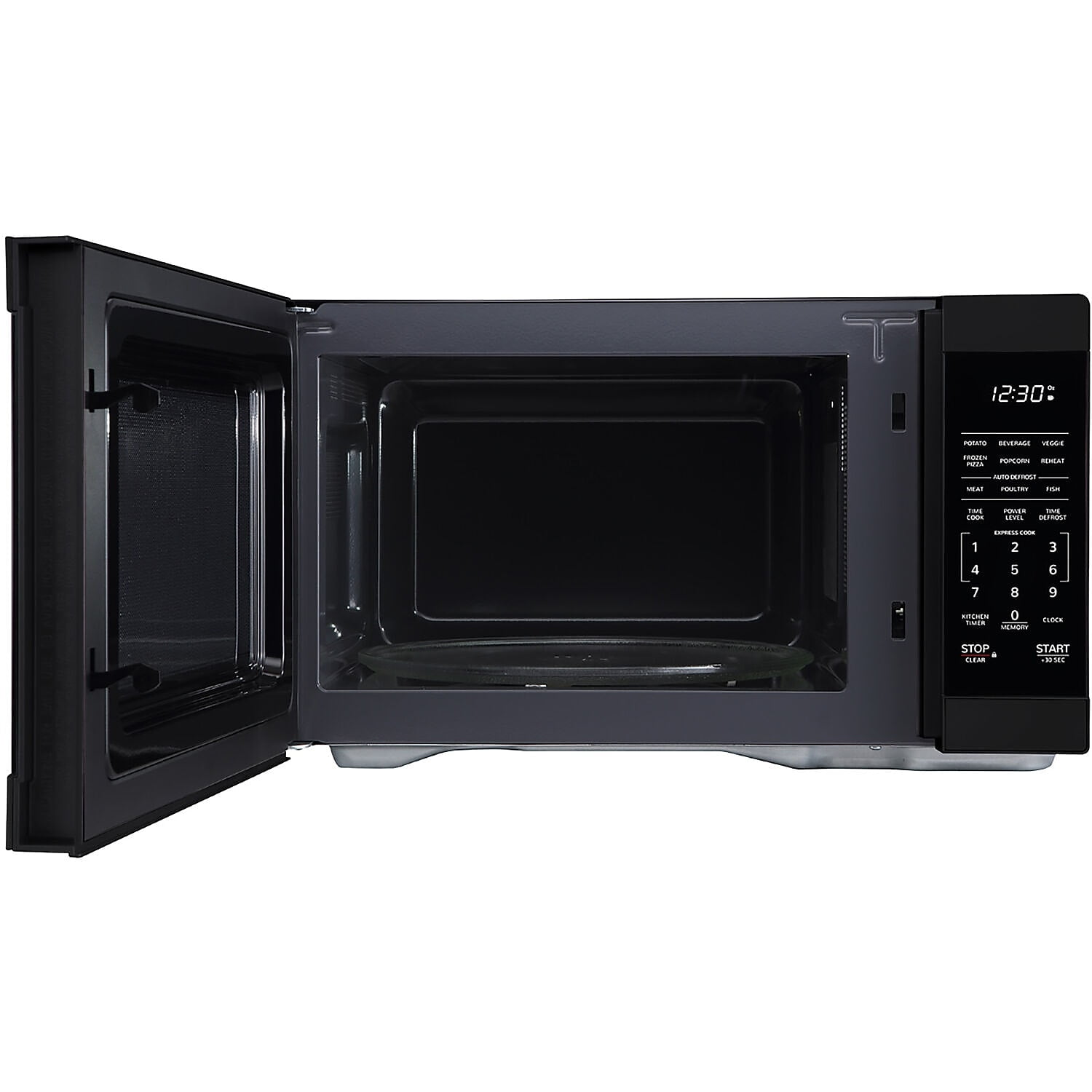 Sharp 1.1-Cu. ft. Countertop Microwave Oven, Stainless (Smc1162hs)