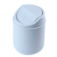 thumbnail image 2 of CNKOO Countertop Mini Trash Can Swing Lid Removable Cover Table Wastebasket for Home New, 2 of 8