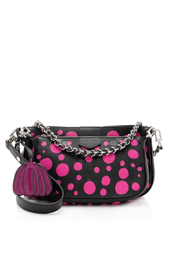 Pre-Owned Louis Vuitton x YK Giant Monogram Empreinte Infinity Dots Multi-Pochette Accesso