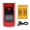 Red, variant on 4G Senior Flip Phone with Amplified Clear Volume, Unlocked Elderly Dual Screen Cell Phone with Big Buttons & 4800mAh Rechargeable Battery - Red Edition (5.5 in / 14 cm)