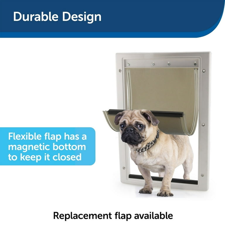 Magnetic Strip Barksbar Plastic Dog Door Plastic Dog Door Sales