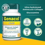Genacol Plus - Glucosamine & Ultra-Hydrolyzed Collagen for Joint Mobility, 30-Day Supply