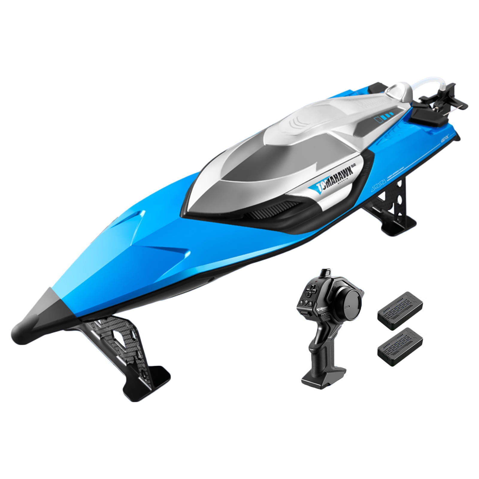 RC Boat for Pools and Lakes Remote Control Boats for Kids Adults 2.4Ghz
