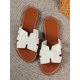 thumbnail image 2 of Women Snakeskin Embossed Braided Detail Flat Sandals, Elegant Summer Slide Sandals, 2 of 4
