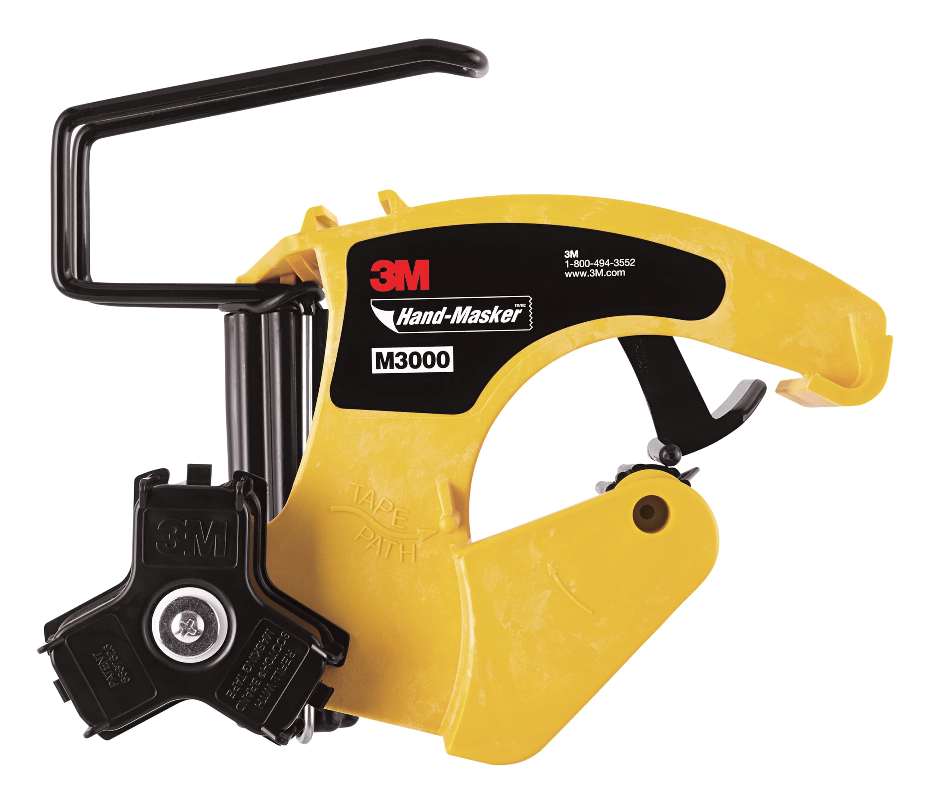 3M Hand-Masker Film and Painter's Tape Dispenser, M3000, 11.1 in. x 9.3 in. x 4.6 in.