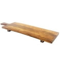 thumbnail image 6 of Woodard & Charles Acacia Wood 29" Extra Large Platformed Serving Paddle Board Tray, 6 of 8