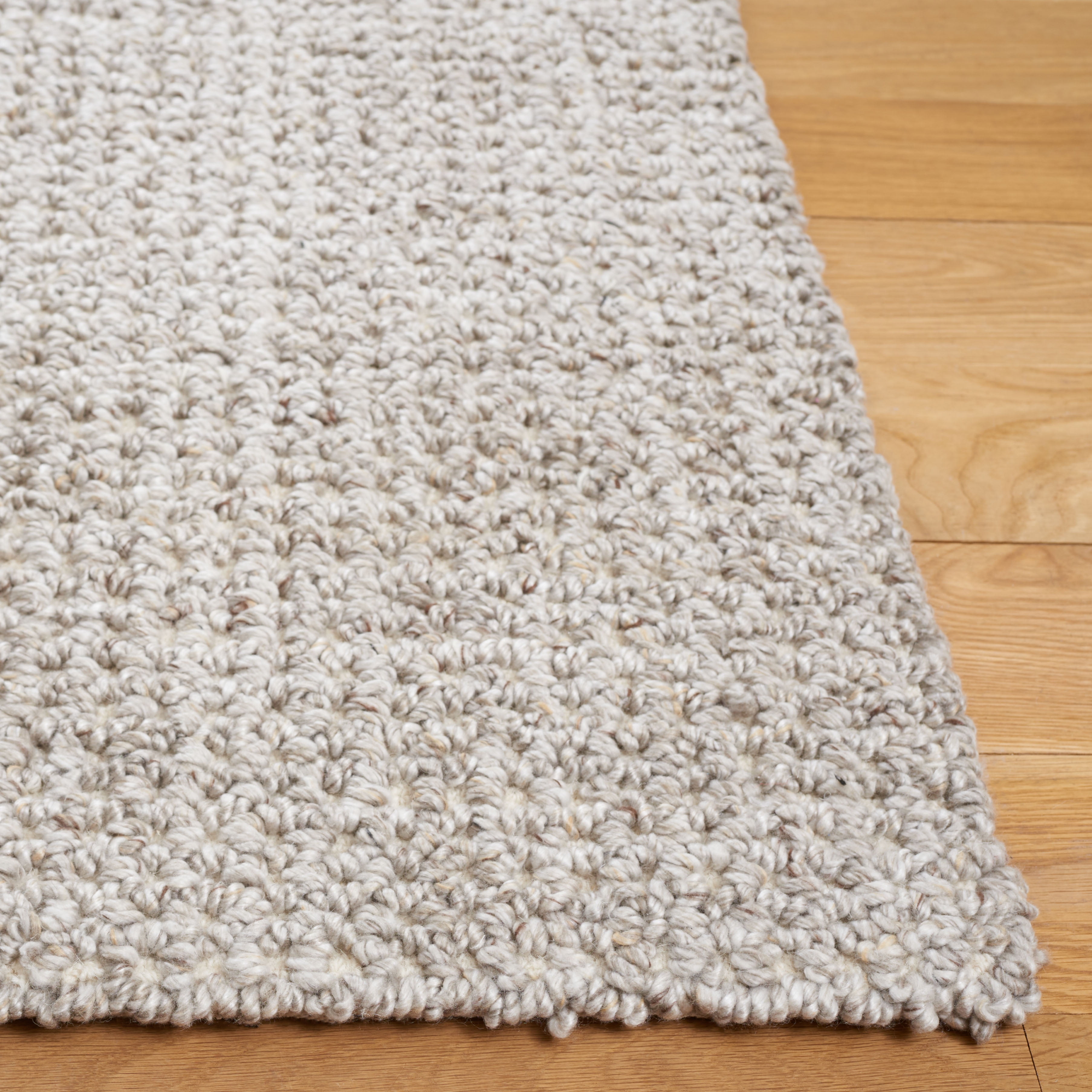 SAFAVIEH Abstract Deloris Trellis Area Rug, Light Brown/Gray, 5' x 8'