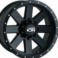 thumbnail image 2 of Ion 134 20X10 5X127 -19Et 83.82Cb Matte Black/Black Beadlock, 2 of 3