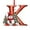 K, variant on Mecorevxz 26 Letters Christmas Tree Decoration Ornaments Christmas Tree Pendants Personalized DIY Christmas Ornaments Christmas Decoration Xmas Tree Hanging Decor(K)