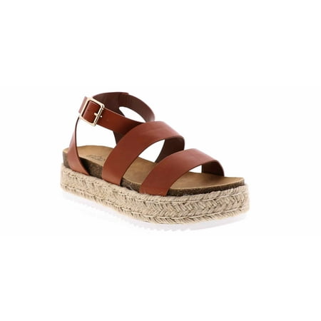 

BTW Poe Flatform Sandal Beige