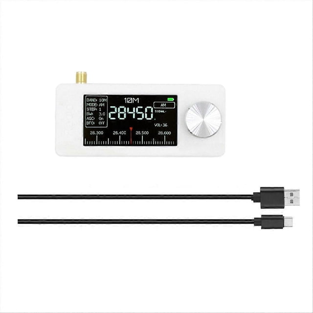SI4732 SMA Interface Mini Loop Antenna Pocket Size Radio Receiver