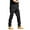 Black-A1, variant on Lodgix Men's Flex Tactical Pants Cotton Stretch Work Cargo Pants Lightweight EDC Outdoor Hiking Trousers Black-L