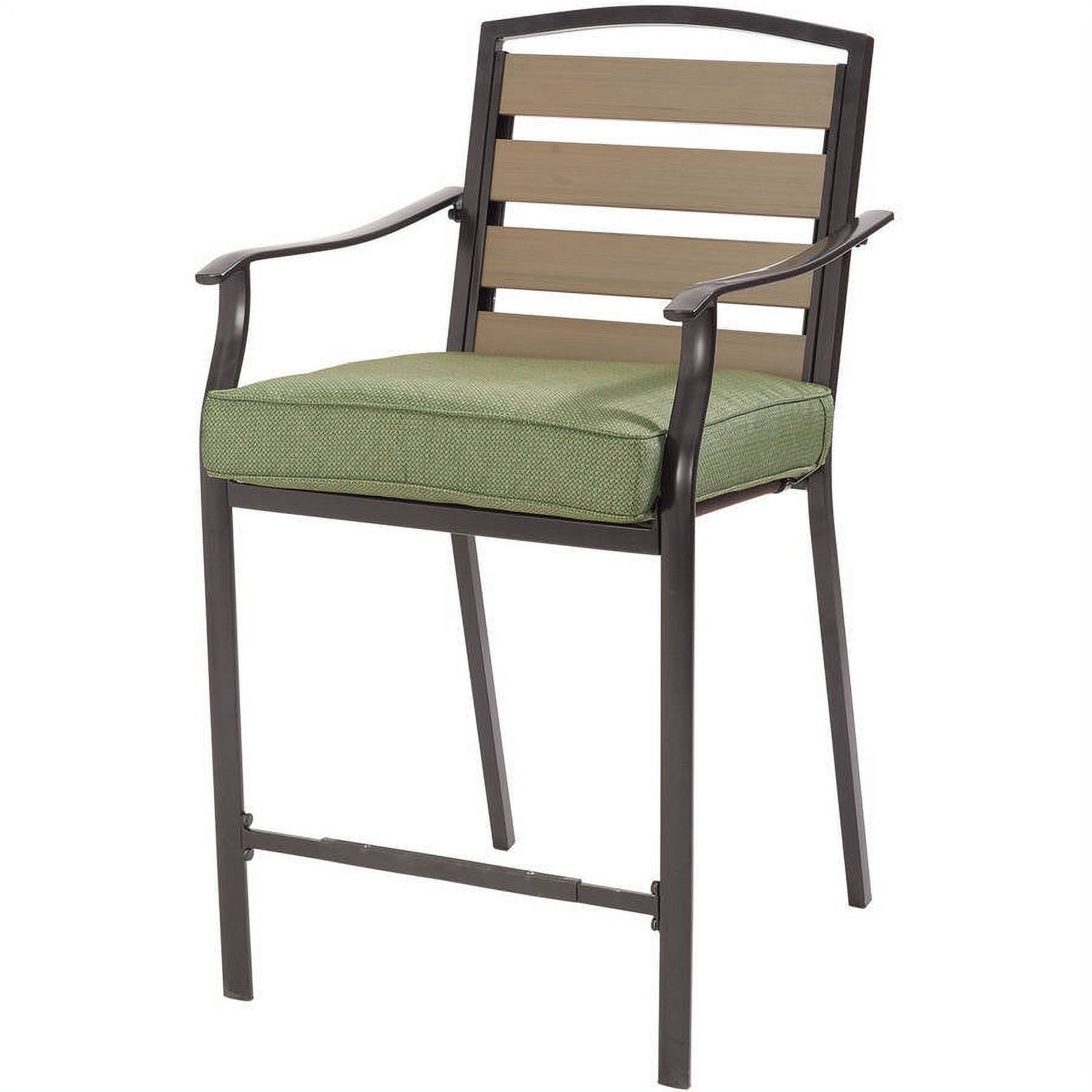 Mainstays Bryant Meadows 3pc Balcony Set, Green - image 4 of 5