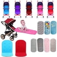 thumbnail image 5 of PEACNNG Universal Thickened Stroller Cotton Pad Baby Cushion Children's Dining Chair Trolley Baby Seat Rainbow Pad, 5 of 5