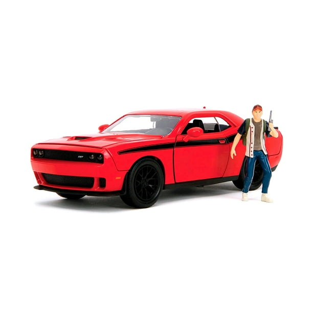 Vehículo Coleccionable Dodge Challenger 2015, Glenn The Walking Dead, Jada Escala 1:24