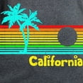 thumbnail image 3 of CafePress - Retro Vintage California T Shirt - Women's Traditional Fit Dark T-Shirt, 3 of 4