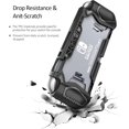 thumbnail image 4 of Switch Lite Étui de Protection pour Nintendo Cadeau Quotidien (Ergonomique / Robuste / Protection Complète) Idée Cadeau Famille Heures Heure Heure Heureuse Noir, 4 of 6