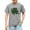 Gray, variant on Cethrio Boys St Patrick's Day T-shirts, Casual Short Sleeve Party Graphic Summer Tops White Size 10