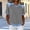 A48 Gray, variant on Collared T Shirt for Women Collared V Neck Short Sleeve Casual Vintage Everyday Wear Going Out Standard Fit Solid Color Denim Patchwork Design Soft Breathable Summer Tops