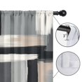 thumbnail image 4 of Blackout Kids Curtains,Black and Grey Abstract Art Artwork Childrens Insulated Curtains Set Of 2,Bedroom Essentials,Toddler Room Decor 42x63in(106x160cm), 4 of 4