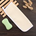 thumbnail image 4 of Nylon Foaming Mesh Towel Face Wash Soap Foam Making Cosmetic Remover Washcloth, 4 of 6