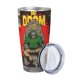 thumbnail image 2 of Vaso MF DOOM de 20 oz, taza de viaje para café con aislamiento al vacío de acero inoxidable, taza de café, taza de viaje con tapa, taza térmica para exteriores, 2 of 8