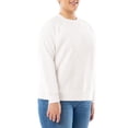 thumbnail image 5 of Terra & Sky Women's Plus Size Fleece Sweatshirt, 5 of 7