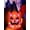 color, variant on 100Fens Light LED Halloween Trick or Treat Bucket Pumpkin Candy Large Bags Collapsible Ghost Multipurpose Reusable Halloween Basket Halloween Birthday Party Goodies