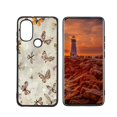 thumbnail image 1 of Compatible with Moto G Power 2022 Phone Case, Butterfly-124 Case Silicone Protective for Teen Girl Boy Case for Moto G Power 2022, 1 of 1
